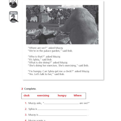 English With Muzzy Level 3 Activity Book