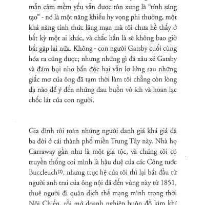 Đại Gia Gatsby (Tái Bản 2022)