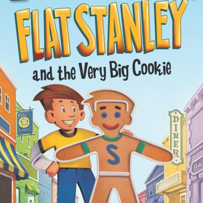Sách ngoại văn: Flat Stanley And The Very Big Cookie