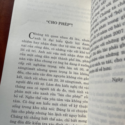 GHẾ - tiểu phẩm báo chí – NXB CTQG Sự Thật