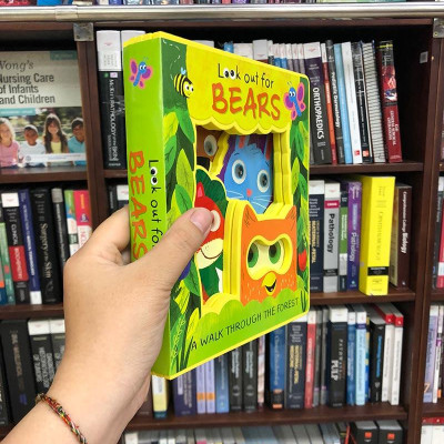 Look Out For Bears Lenticular