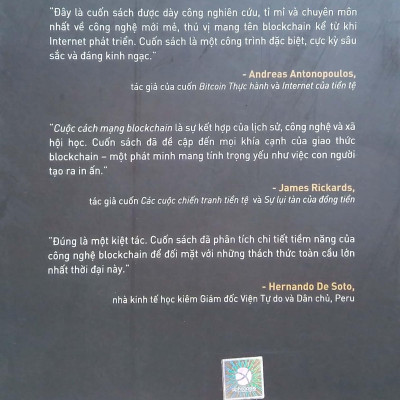 Cuộc Cách Mạng Blockchain