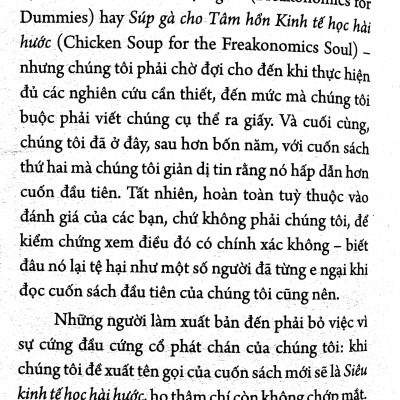 Siêu Kinh Tế Học Hài Hước (Tái Bản 2023)