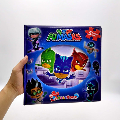 PJ Masks My First Puzzle Books