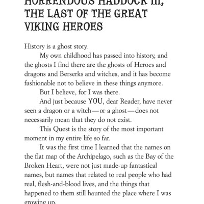 How to Train Your Dragon Book 8