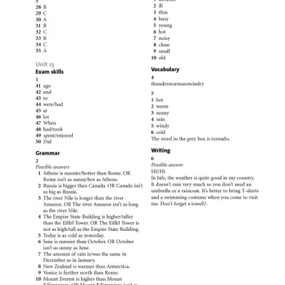 Objective KET Workbook with Answers