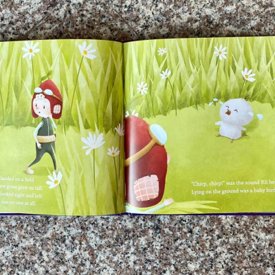 Kii’s first adventure: Moon Moon where are you? - Giải thưởng sách tranh Ehomebooks