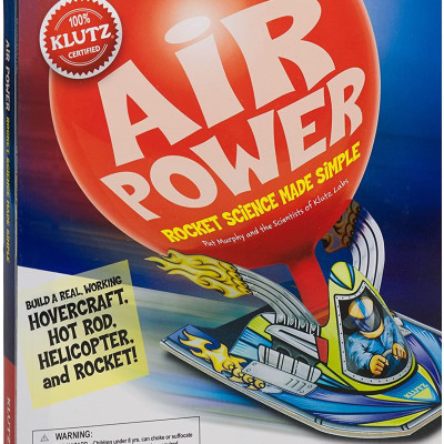 Klutz Air Power: Rocket Science Made Simple