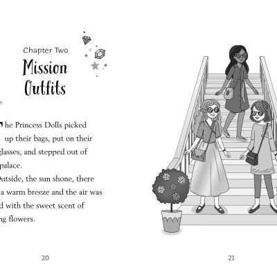 Woodland Princess : A Princess Dolls Story