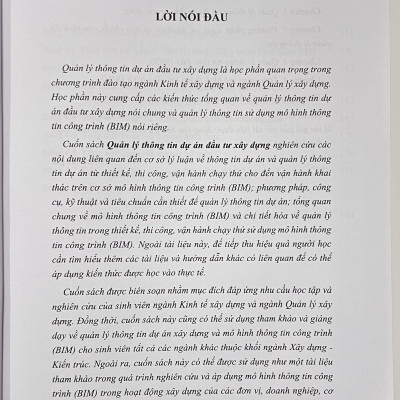 Sách - Quản Lý Thông Tin Dự Án Đầu Tư Xây Dựng Áp Dụng BIM Theo ISO 19650