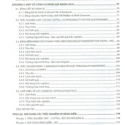 Giáo Trình Đánh Giá Nhân Cách