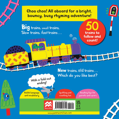 Trains Trains Trains!: Find Your Favourite