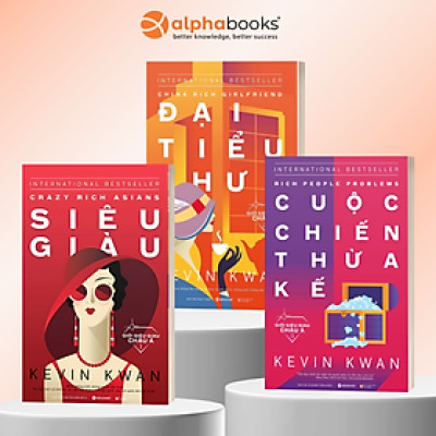 Combo Giới Siêu Giàu Châu Á (Bộ 3 Tập)