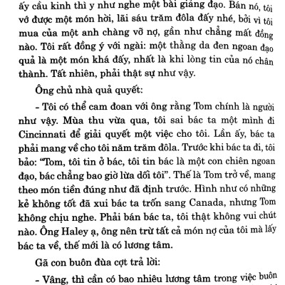 Túp Lều Của Bác Tom (Tái Bản 2018)