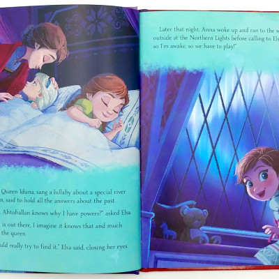 Disney Frozen 2 Book of the Film - Disney Nữ hoàng băng giá 2