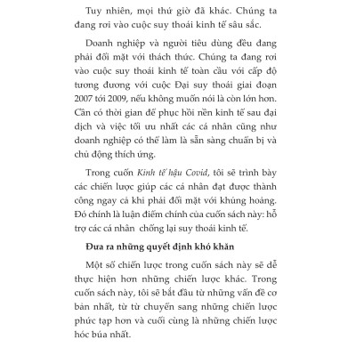 Kinh Tế Hậu Covid