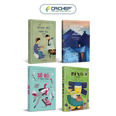 Combo 4 tác phẩm Văn chương và Mỹ thuật - Đông A