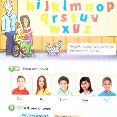 Guess What! Level 2 Pupil