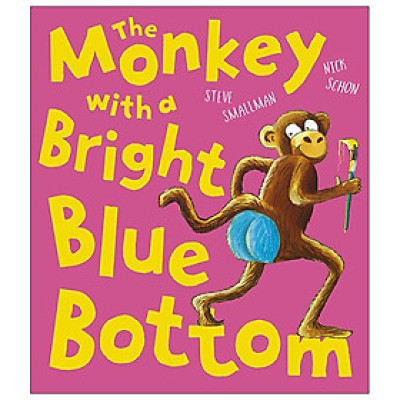 The Monkey With A Bright Blue Bottom