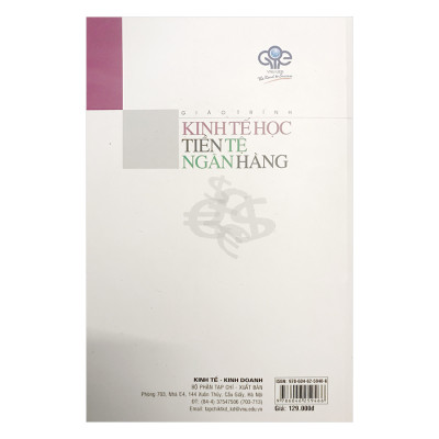 Giáo Trình Kinh Tế Học Tiền Tệ Ngân Hàng