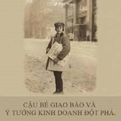 Câu Chuyện Ly Kỳ Từ Cậu Bé Giao Báo  - Bản Quyền