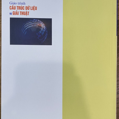 Sách - Giáo trình cấu trúc dữ liệu và giải thuật