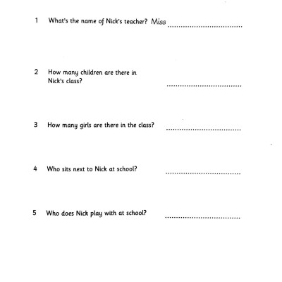 Cambridge Young Learner English Test Starters 8: Student Book