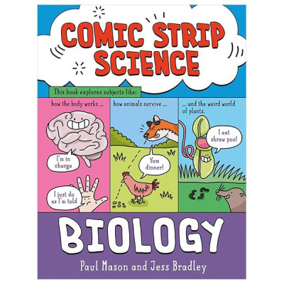 Sách ngoại văn: Comic Strip Science - Biology