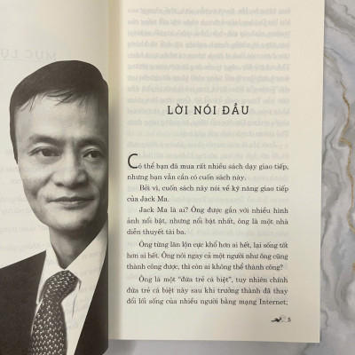 Sách - Nói Hay Như Jack Ma (VLA)