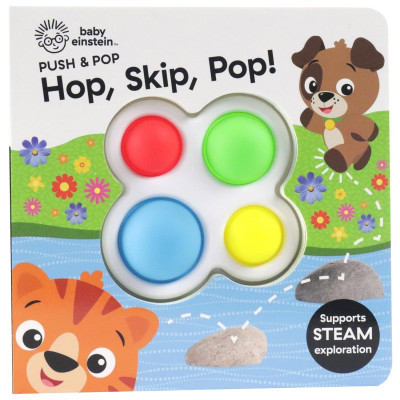 Sách ngoại văn: Push And Pop - Baby Einstein