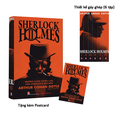 Những Cuộc Phiêu Lưu Của Sherlock Holmes (Sherlock Holmes – 2) [Tặng Postcard]