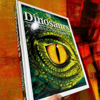 Sách - Dinosaurs A Children