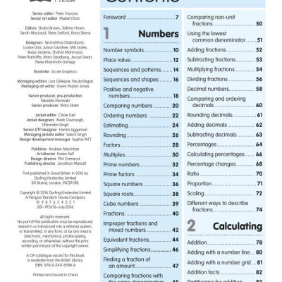 DK How to be Good at Maths : The Simplest Ever Visual Guide
