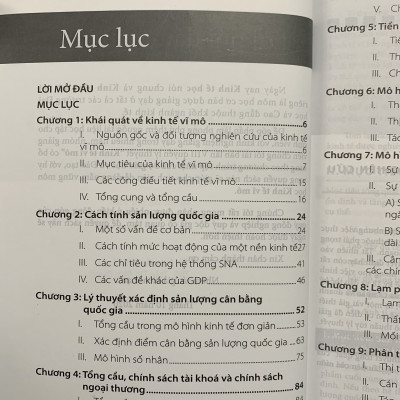 Sách - Kinh tế vĩ mô