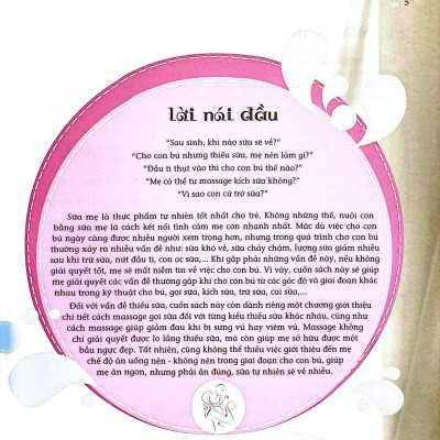 Sách - Massage Gọi Sữa