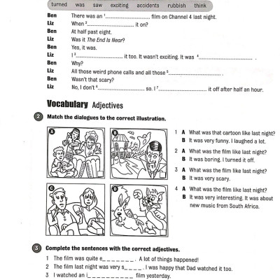 More! Level 2 Workbook with Audio CD Reprint Edition