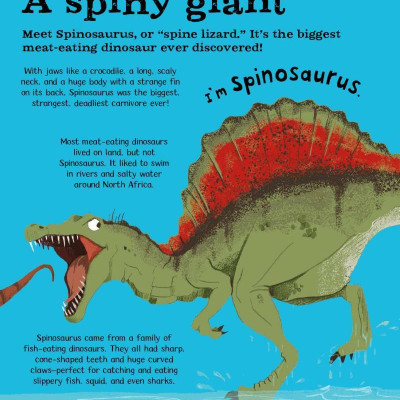 Wow! Look What Dinosaurs Could Do!