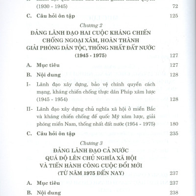 Combo 4 cuốn Giáo Trình Dành Cho Bậc Đại Học Hệ Không Chuyên Lý Luận Chính Trị: Giáo Trình Kinh Tế Chính Trị Mác – Lênin + Giáo Trình Lịch Sử Đảng Cộng Sản Việt Nam + Giáo Trình Chủ Nghĩa Xã Hội Khoa Học + Giáo Trình Tư Tưởng Hồ Chí Minh