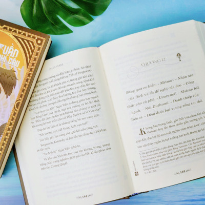 Sách - Năm tuần trên khinh khí cầu [Bìa Cứng] - Chuyến du lịch độc đáo xuyên qua châu Phi hoang dã - Đinh Tị Books