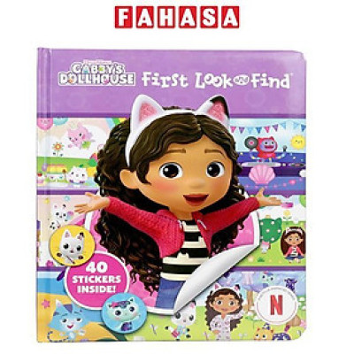 Sách ngoại văn: First Look And Find - Midi Gabby
