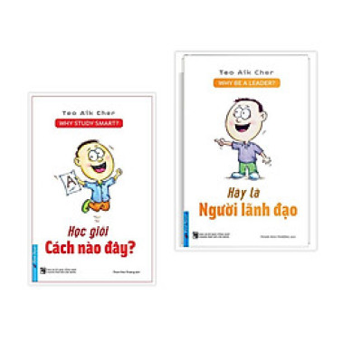 Combo Học Giỏi Cách Nào Đây? 53818 + Hãy Là Người Lãnh Đạo 46087 - Bản Quyền