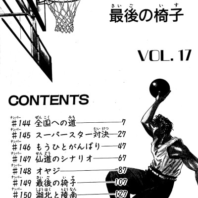 Slam Dunk 17 (Japanese Edition)
