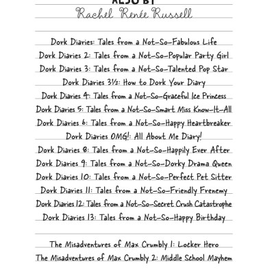 Dork Diaries 7 - Tales from a Not-So-Glam TV Star (Hardcover)