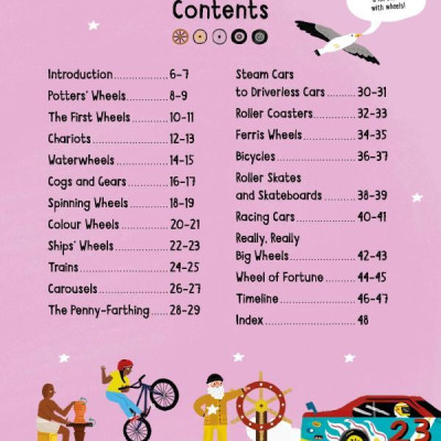 Wheels: Cars, Cogs, Carousels, And Other Things That Spin