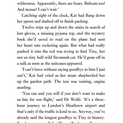 Wolfe & Lamb 3: Kat Wolfe On Thin Ice