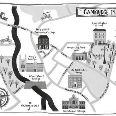 Truyện đọc thiếu niên tiếng Anh: The House of One Hundred Clocks