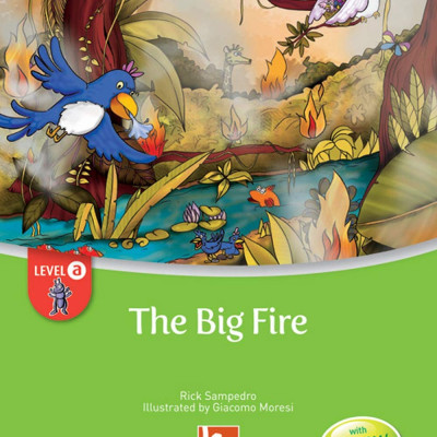 Combo 5 truyện đọc ISS Readers 2: The Family Photo, The Perfect Pet, Where Is My Eraser?, The Big Fire, The Three Goats