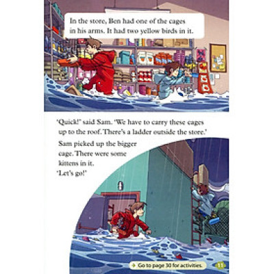 Oxford Read & Imagine: Level 3: High Water