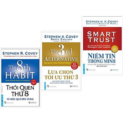 - Combo Thói quen thứ 8 + Lựa chọn tối ưu thứ 3 + Niềm tin thông minh - - Bản Quyền