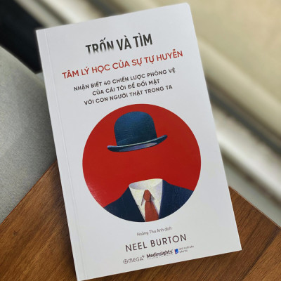 Sách - Trốn Và Tìm: Tâm Lý Học Của Sự Tự Huyễn 109K